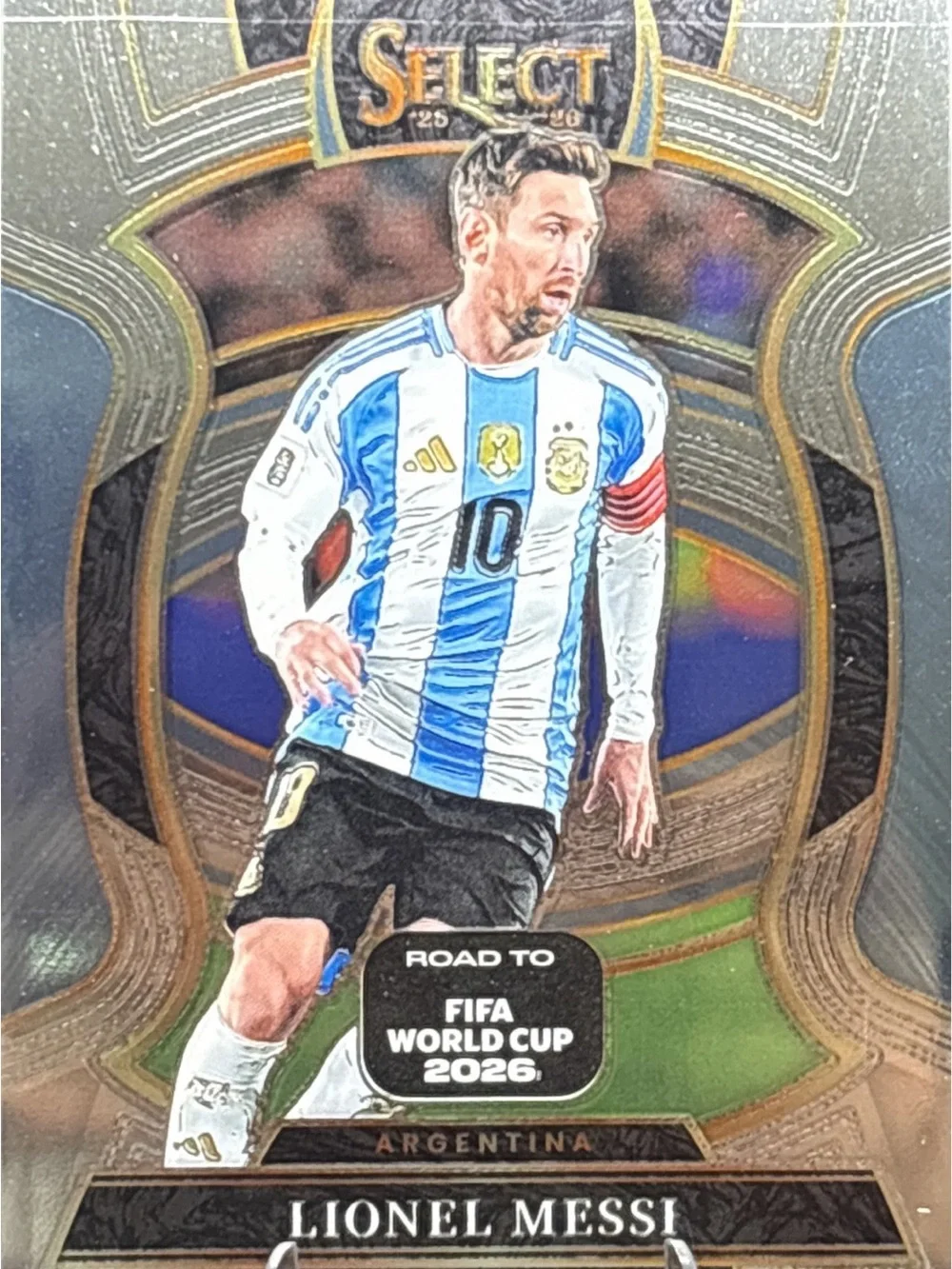 Panini Select Lionel Messi Argentina Soccer Card
